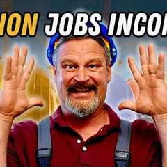 Top 3 Skilled Trades Facing RETIREMENT Waves Million Job Openings Coming