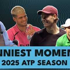 Funniest Tennis Moments From 2025 🤭