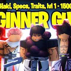 (CODE) Reign Piece COMPLETE Beginners Guide (Leveling, Specs,Traits,weapons,,Haki) Roblox