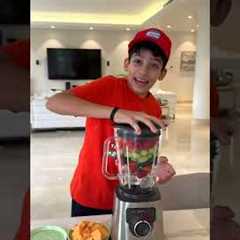 Favorite Healthy Smoothie Recipe for kids from Jason