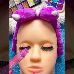 ASMR Satisfying with Unboxing & Review Mannequin Makeup Gloss Skincare Sounds Video Fast Glow..