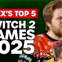 Alex's Top 5 Switch 2 Games of 2025