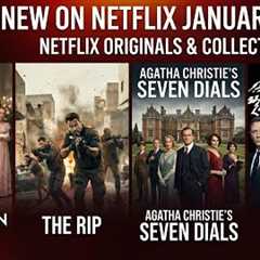 Netflix in January 2026 - New Movies and Series