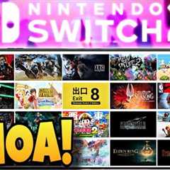 A LOT of New Nintendo Switch 2 Games May Have Just LEAKED...