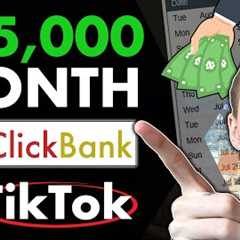 EARN $35,000/Month With TikTok & ClickBank As a Beginner (Affiliate Marketing 2022)