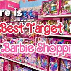 TARGET Barbie Shopping Tour in LA!