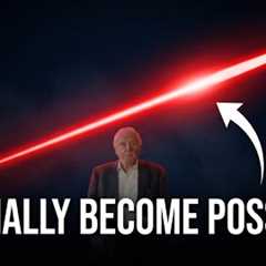 Sir David Attenborough: Scientists Finally Reveal a New Way to Travel Ten Times Faster Than Light.