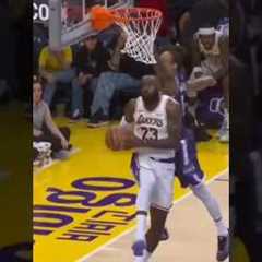 Lebron James Reverse Dunk Lakers vs Kings | Dec 29, 2025 #lakers #nba #basketball