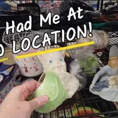 You Had Me At New Location! - Shop Along With Me - Goodwill Thrift Store