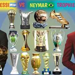 Neymar Jr Vs Lionel Messi All Trophies and Awards. Lionel Messi Vs Neymar Jr All Trophies and Awards