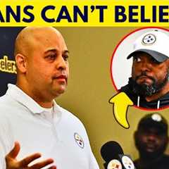 BOMB! NOBODY EXPECTED THE STEELERS TO DO THIS TO MIKE TOMLIN… WHAT HAPPENED NEXT SHOCKED EVERYONE!