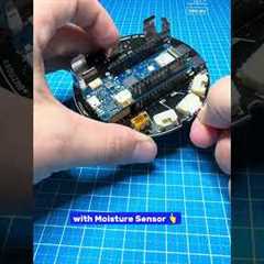 IoT Smart Garden Project for #arduino Oplà IoT Kit #engineering #plants #programming #tme