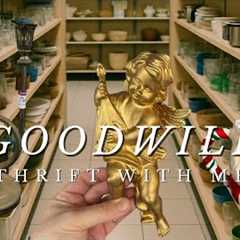 THRIFT WITH ME | ORANGE COUNTY GOODWILL FINDS WORTH THE HYPE #thriftwithme #goodwill #goodwillfinds