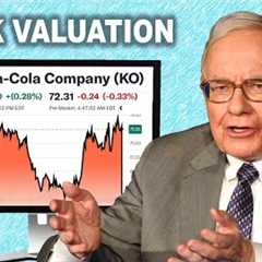 How to Tell When a Stock is Cheap/Expensive (Masterclass in Stock Valuation)