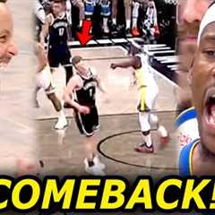 2 RECORD FOR CURRY! Dalawang legends ang nilampasan ni Steph, nag angas sa kalaban si Jimmy Butler!