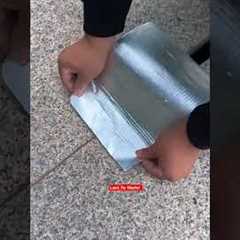 Stop Roof Water Leaks Instantly With Waterproof Patch Fix HD#waterproofing #leakrepair #roofleak