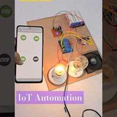 IOT Home Automation #arduino #project #iot #technology #ytshorts #ideas
