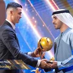 Cristiano Ronaldo | Best Middle East Player