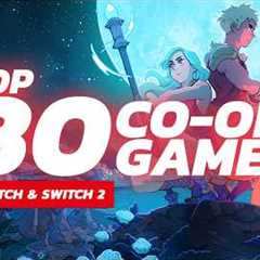 Top 30 Co-Op Games on Nintendo Switch & Switch 2! Local & Online Multiplayer