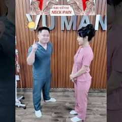 ❌ NECK AND SHOULDER PAIN RELIEF EXERCISES 💡 #viralvideo #tips #shorts #vuducmanh #neckpain