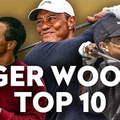 Tiger Woods’ TOP 10 BEST Shots at The Open