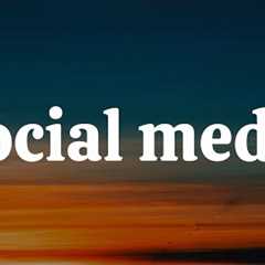 Social Media | Social media lyrics | New english song | New english songs 2025 #new #newsong #lyrics