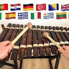 Cool instruments from around the world!