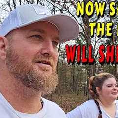 GIVING MY DAUGHTER LAND ON C'MON MOUNTAIN |tiny house, homesteading, off-grid cabin build DIY HOW TO