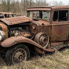 ASMR Restoration! Complete restoration of a rusty 1930 Cadillac V16 found in the woods.
