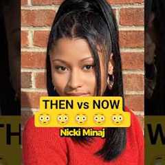 TOP 8 Black 🇺🇸 Female Singers 🎤 Then vs Now #nickiminaj #cardib #sza #rihanna #beyonce