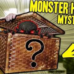 OPENING A MONSTER HUNTER MYSTERY BOX FROM THE DARK WEB!! (WON'T BELIEVE WHAT WE FOUND!!)