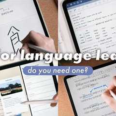 How I use my iPad to learn languages | useful features & tips