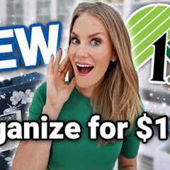 NEW Dollar Tree 2026 ORGANIZATION ✨ for your ENTIRE House!