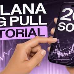 Rug Pull! Full Guide - How to launch meme coin with Solana!