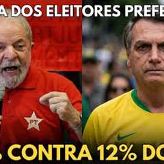 DATAFOLHA: PT é o Partido Mais Querido Dos Eleitores, 24% Contra Míseros 12% do PL