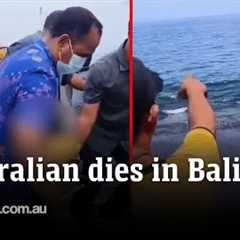 Australian man dies in horror Bali scuba diving incident