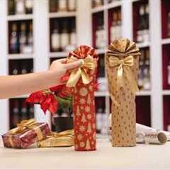 The Simple Way to Wrap A Wine Bottle
