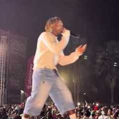 Molze Performance at ATTACK Borom Dekabi Album Launching