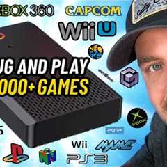 This MASSIVE Plug & Play Game Drive Has Over 98,000 Games! | 7 Front Ends In 1