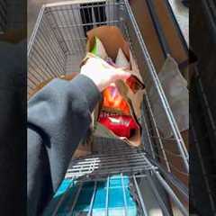 *ASMR* HEALTHY GROCERY SHOPPING! #asmr #satisfying #shopping #groceryshopping #groceryhaul #healthy