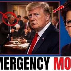 Judge Drops Trump Verdict, Capitol Scrambles — Emergency Meetings Called