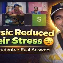 Does Music Really Reduce Stress? | Real Students Share Their Experience