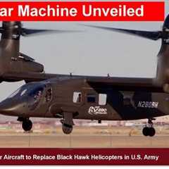 New War Machine Unveiled: MV-75 Tiltrotor aircraft to Replace Black Hawk helicopters in U.S. Army