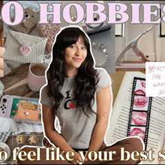 40 HOBBIES to BOOST DOPAMINE⭐️ (avoid doomscrolling & become your HIGHEST self)