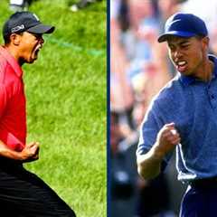 Tiger Woods’ top-50 shots of his career (excluding majors)