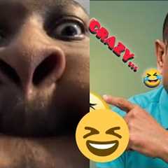 Crazy Funniest Videos Ever In The World! (eps 12) | Impossible Try Not To Laugh Challenge 2025