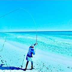 Surf Fishing Camera Captures Crazy Footage Off Florida Coast!
