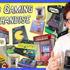 Retro Gaming Merchandise - Scott The Woz