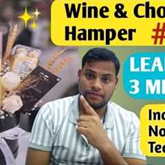 How to Make the Perfect Wine and Chocolate Gift Hamper!