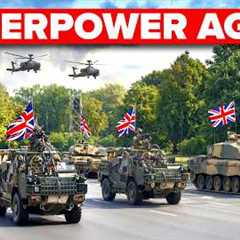 UK’s MASSIVE Military Comeback… Stronger Than Ever